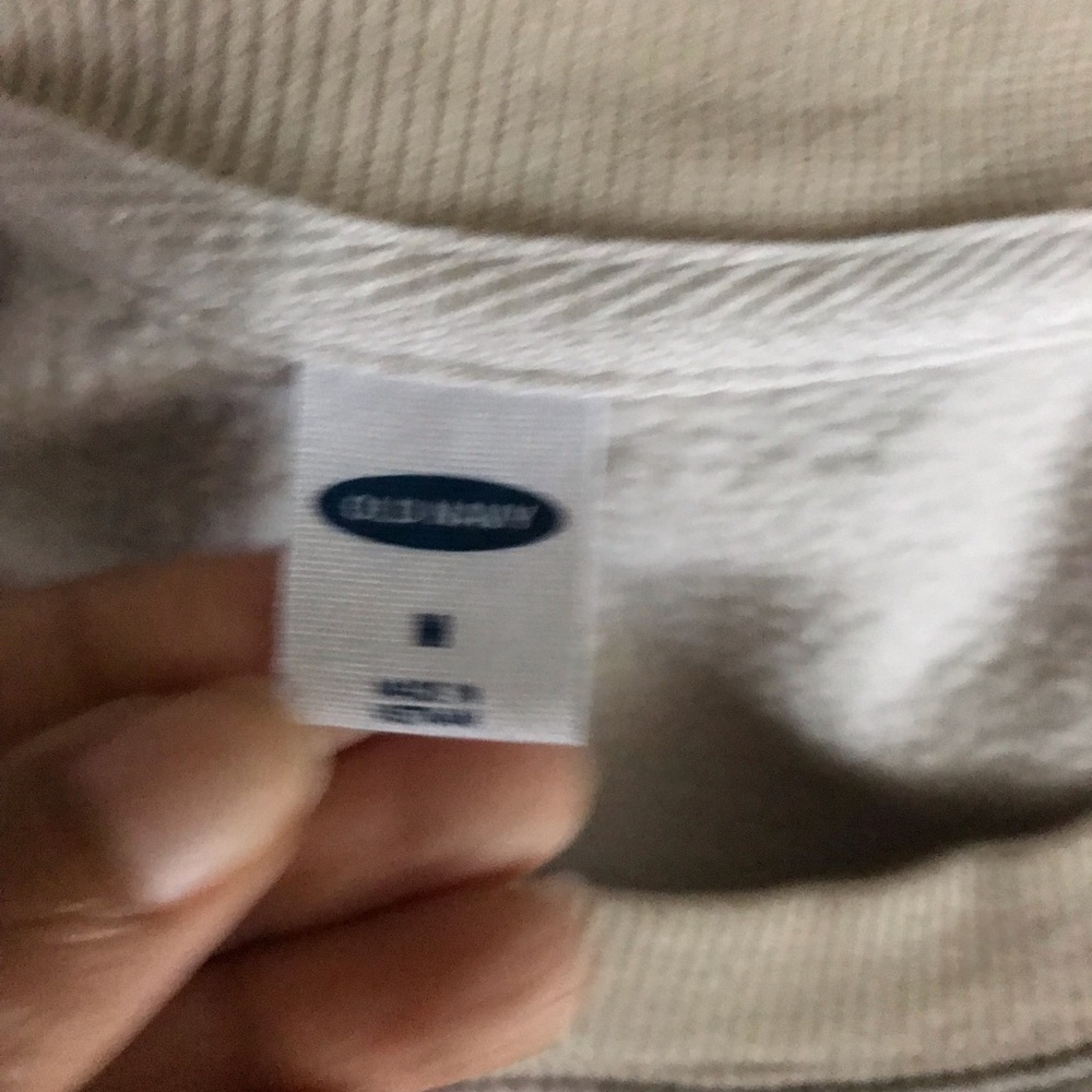 Old Navy Camouflage Print Women's Sweatshirt - Picture 4 of 4